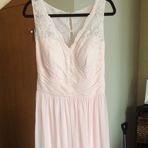 Light pink gown